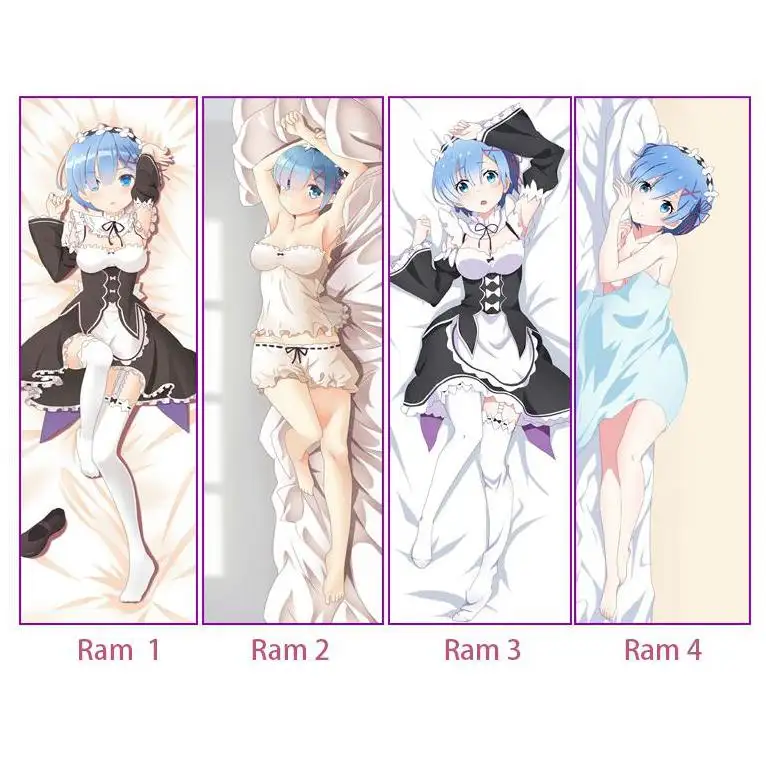 Taie d'oreiller complète décorative douce Anime Hentai nu japonais dessin animé dormir Dakimakura corps taie d'oreiller