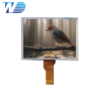 Módulo de pantalla LCD TFT para hogar inteligente de 8 pulgadas Resolución de 800x600 Interfaz RGB/LVDS/personalizada Pantalla LCD de 8 pulgadas - Product Image 3