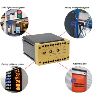Boom Barrier Gate Control <strong>Inductive</strong> <strong>Loop</strong> <strong>Vehicle</strong> Detector Nice Price for Access Control System - Product Image 5