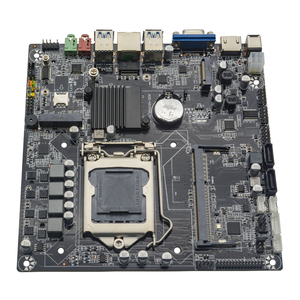 Scheda madre H310 ALL-IN-ONE processori Intel 6th/7th/8th/9th canale singolo DDR3L 16G Mini-ITX M.2 NVME