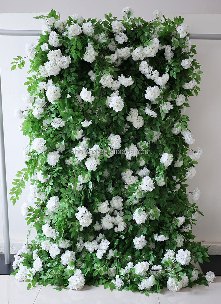 10# Green Flower Wall