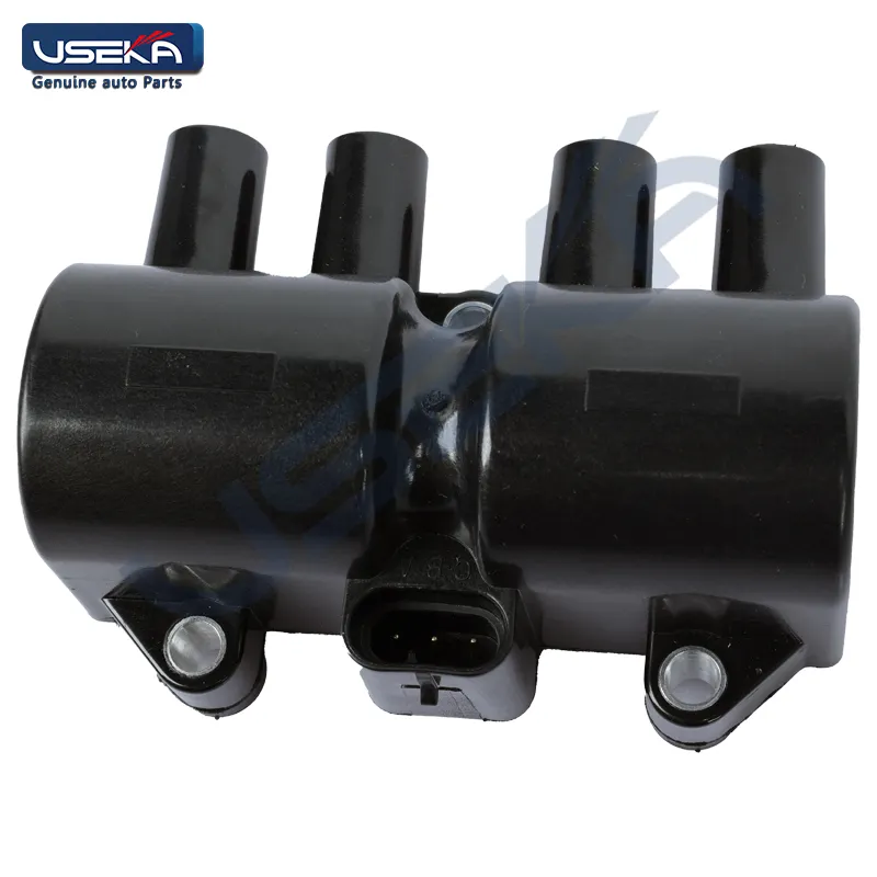 Useka Auto Parts Bobina de encendido Fabricante Distribuidor Piezas 19005262 93363483 25182496 96253555 para Chevrolet Aveo 2004-2008