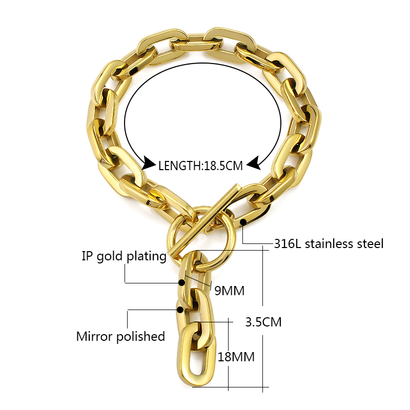 Pulsera de oro