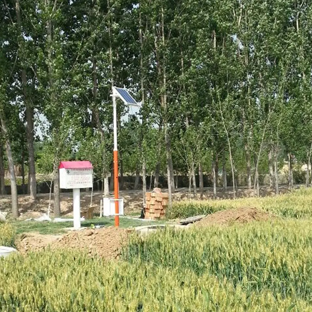 Estación de monitoreo meteorológico agrícola WAS3000 para diversos factores ambientales agrícolas