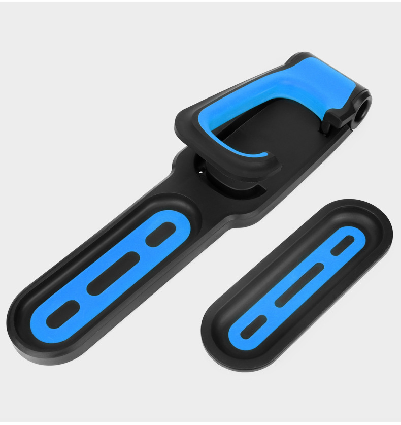 Noir et bleu