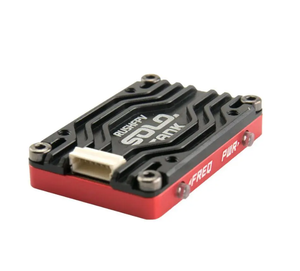 Rush Tank Solo 5.8 GHz 1.6 VTX FPV发射器，带数控外壳远程遥控无人机和多转子FPV无人机，用于摄像机 - Product Image 1