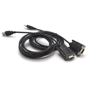 Fanuc CNC DNC用USBプログラミングケーブルFTDIチップ内蔵のUSB-DB9オスコンソールケーブル - Product Image 6
