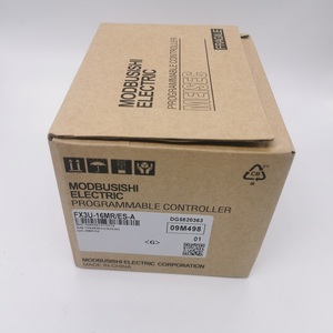 FX3U-16MR-ES-A PLC 8 punti di ingresso 8 punti di uscita Controller di programmazione
