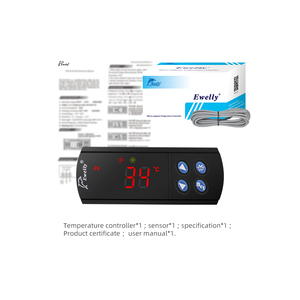Digital Refrigerator Part <strong>Controller</strong> EW-T206B Cold Room <strong>Temperature</strong> <strong>with</strong> <strong>Sensor</strong> Thermostat - Product Image 6