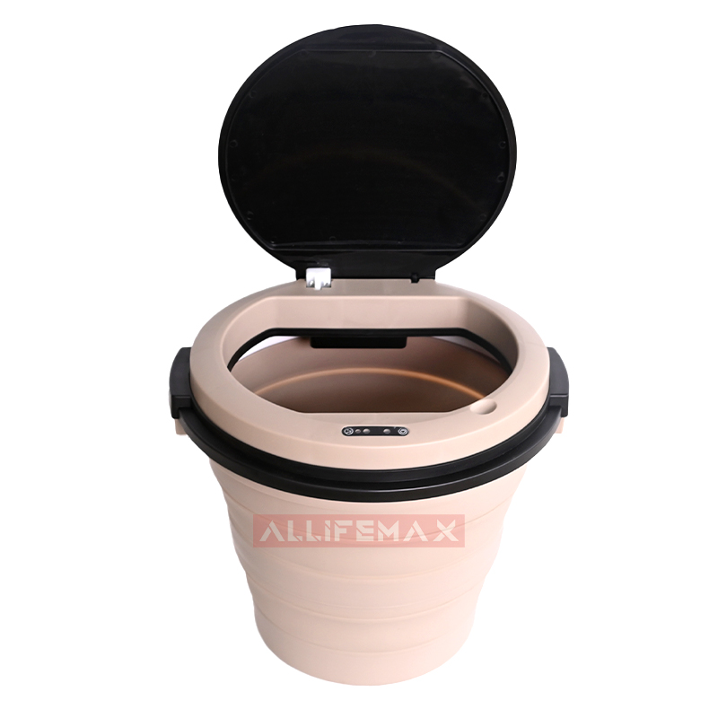 10L plegable redondo