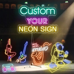 Custom LED Neon Bar scatola luminosa con caratteri luminosi cartellone per la decorazione di atmosfera modelli di insegne al Neon