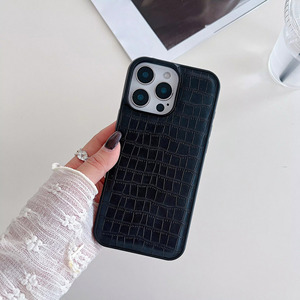 เคสโทรศัพท์หนังจระเข้ PU สำหรับ iPhone 16 Pro, เคสกันกระแทกหนังป้องกันรอยขีดข่วนสำหรับ iPhone 16 PLUS - Product Image 6