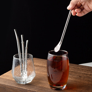 易于清洁的SS304耶尔巴伴侣茶铃草 - Product Image 3