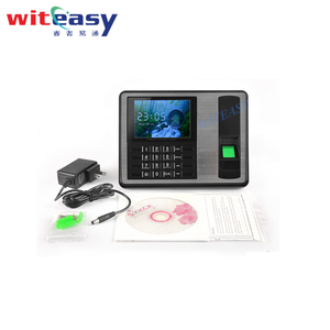 Witeasy A7 Plus WIFI Thumb Register นาฬิกาเวลาลายนิ้วมือและเครือข่ายประสาทการติดตามการเข้างาน - Product Image 5