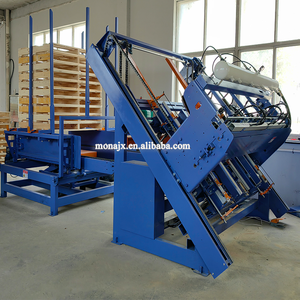 Chiodatrici pneumatiche manuali Pallet legno Stringer Board chiodatrice blocco Pallet macchina - Product Image 4