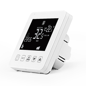 Programmabile Elettronico Intelligente WIFI Remote Controller Termostato Ambiente per il Condizionatore D'aria Centrale/FCU/HVAC - Product Image 4