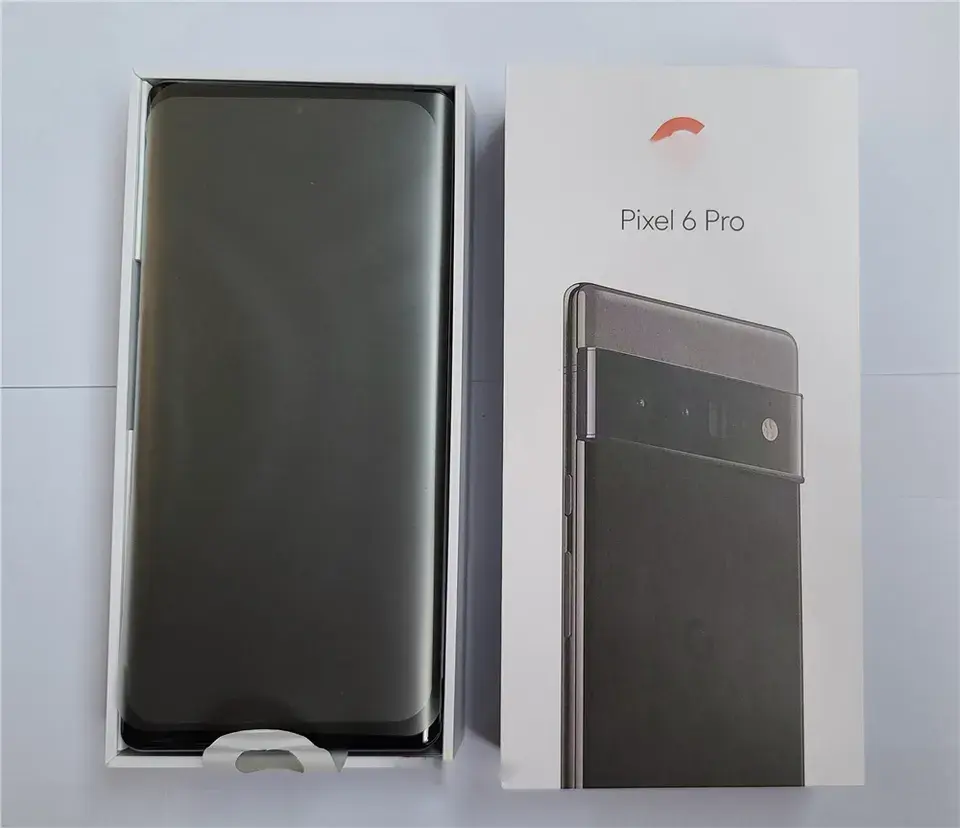 Google Pixel 6 pro128GBのロック解除された中古携帯電話用の工場直販スマートフォン