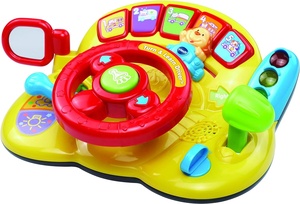 OEM Factory Customized Unisex Turn and Learn Driver Musical <strong>Toy</strong> for Baby Fun - Product Image 3