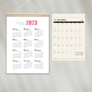 2025ปฏิทินตั้งโต๊ะแบบเรียบง่ายพิมพ์ลายปฏิทิน365วันปฏิทินแบบสร้างสรรค์ดีไซน์ใหม่ตามต้องการ - Product Image 4