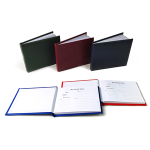 Custom Printed Business <strong>Books</strong> Record <strong>Book</strong> for Office Planner Custom Printing Agenda Single Line Journal Notebook Customizable - Product Image 1