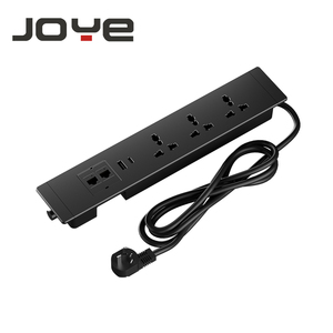 JOYE通用电源插座，带usb端口桌面电源插座嵌入式家具隐藏电源插座 - Product Image 1