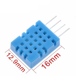 DIYスターターキット用DHT-11 DHT11デジタル温度および相対湿度センサーモジュールPCB - Product Image 5