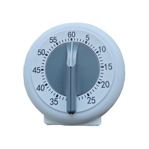 家庭用ラウンドタイマー1時間カウントダウンメカニカルキッチンタイマー調理用手動タイマー - Product Image 4