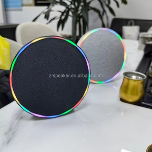 <strong>2025</strong> New B39 Desktop Portable <strong>Multi</strong> <strong>Functional</strong> Digital Circular Wireless <strong>Speaker</strong> With Clock Alarm Clock - Product Image 5