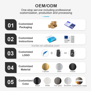 360 độ xoay hiện đại duy nhất xử lý nước tiết kiệm đa chức năng không xoay nóng và lạnh bồn rửa nhà bếp tap vòi nước - Product Image 3