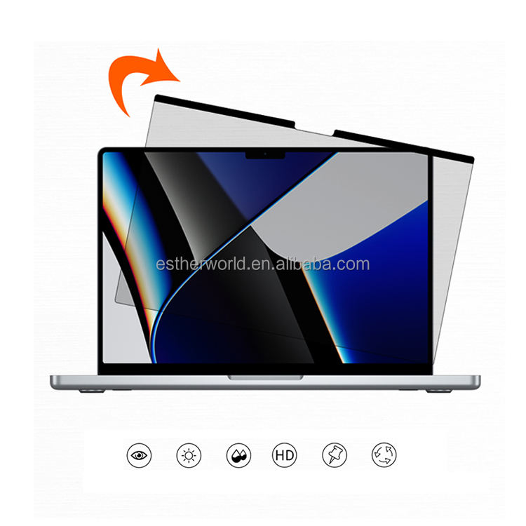 magnetic privacy filter