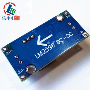 Módulo de fuente de alimentación reductor LM2596HVS DC-DC, salida de 3A, 3,2 V ~ 40V, entrada de 1,25 V ~ 35V, CC LM2596 - Product Image 5