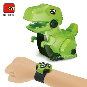 Mini Intelligente Fernbedienung Dinosaurier Mit Uhren steuerung RC Dinosaurier Roboter Spielzeug - Product Image 1