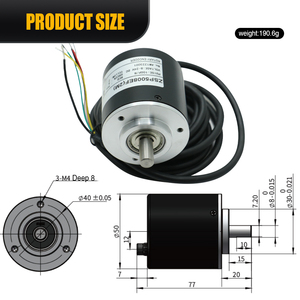 直径8mmエンコーダZSP5008ロータリーエンコーダZSP3806 ZSP3806GC ZSP3806GF - Product Image 4