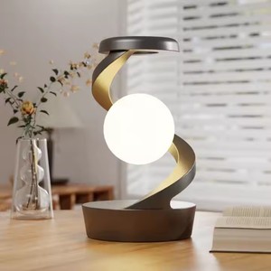 Suspended Wireless <strong>Charging</strong> Light Rotating Color Atmosphere Table <strong>Lamp</strong> - Product Image 1