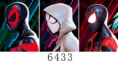 6433