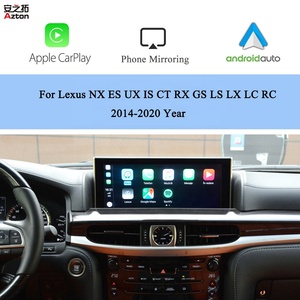 Video Kamera Arabirim Modülü WIFI Araba Oyun Kutusu LX570 2014-2019 Lexus Carplay Dekoder OEM Ekran Telefon apps GPS Harita - Product Image 2