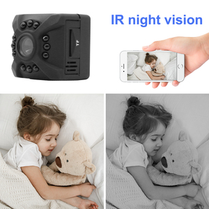Mini cámara IP de seguridad para el hogar, dispositivo de detección de movimiento, impermeable, visión nocturna, APP HD 1080P, WiFi inalámbrico, X5, precio barato de fábrica - Product Image 5