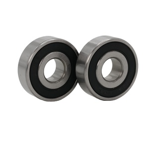 Hassas üreticinin <span class=keywords><strong>1621RS</strong></span> sabit bilyalı rulman 12.7*34.925*11.112mm inç boyutu tek sıra uzun ömürlü GCR15 RS