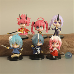 That Time <strong>I</strong> Got Reincarnated As a Slime Anime Figure Rimuru Tempest Action Figures Benimaru Shuna Shion Soei Model Doll - Product Image 6
