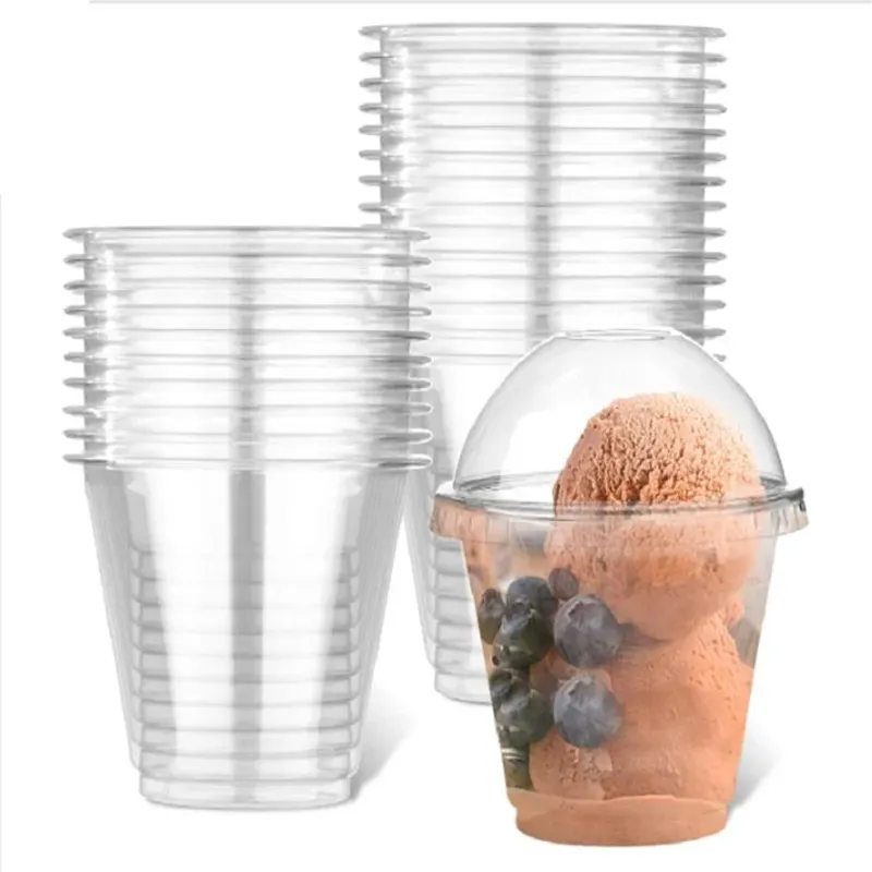 Tazza ad alta barriera, obliquo-oxygen PP EVOH PP canna da frutta in plastica multistrato, tazza di gelatina) bicchieri da birra in plastica