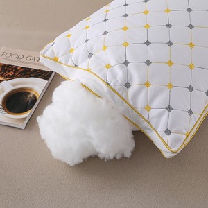 Chất Lượng Cao Điền Xuống Mềm Làm Đầy Giường Gối Tùy Chỉnh Đồ Họa Kích Thước Gối Core Thoải Mái Ngủ Giường Khách Sạn Gối - Product Image 2