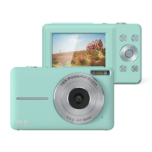 ミニデジタルカメラ2.4インチスクリーンカメラCMOSセンサーミニカメラLEDフィルライトフィルターオプションミニ写真 - Product Image 1