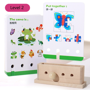 Montessori Children Educational <strong>Learning</strong> Cards Logical Thinking Training Game Kindergarten Science <strong>Teaching</strong> Aids Toys Kids - Product Image 6