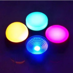 โคมไฟแบตเตอรี่ไร้สาย LED ไฟพิกเซลแบบตั้งโปรแกรมได้การควบคุมระยะไกลแบบ DMX สำหรับตกแต่งบาร์ดีเจไนท์คลับ - Product Image 1