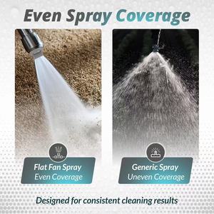 Mới thép không gỉ Quạt phẳng phun nước vòi phun V vòi phun 11001 11002 11003 9501 9502 - Product Image 6