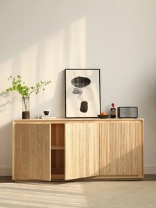 现代高端定制木家具厂家直销活动原木全屋设计家居客厅 - Product Image 2