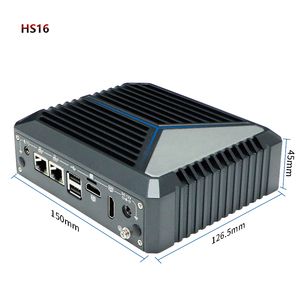 <strong>Embedded</strong> Computers Linux Support 4g Mini Industrial Pc With PCI Slot Core I7 I5 I3 for Industrial Control Fanless Industrial Pc - Product Image 4