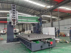 Factory Directly 6032 <strong>4</strong>-<strong>Axis</strong> Large and Heavy Duty Gantry <strong>CNC</strong> 6000mm Milling and Boring Center Machine - Product Image 6