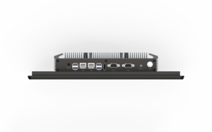15.6インチ12th Intel I5オールインワン産業用制御コンピュータRS232COM IP67 GPIO DDR4 USBタッチスクリーンEU UK AU - Product Image 4