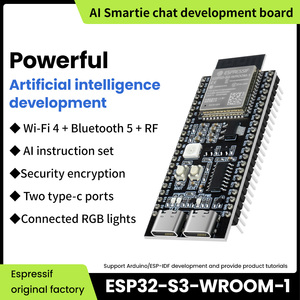 ESP32-S3-N16R8 çekirdek geliştirme kurulu endüstriyel dereceli Al Smartie sohbet Wi-fi BT genişletme kartı için ürün açıklaması - Product Image 2